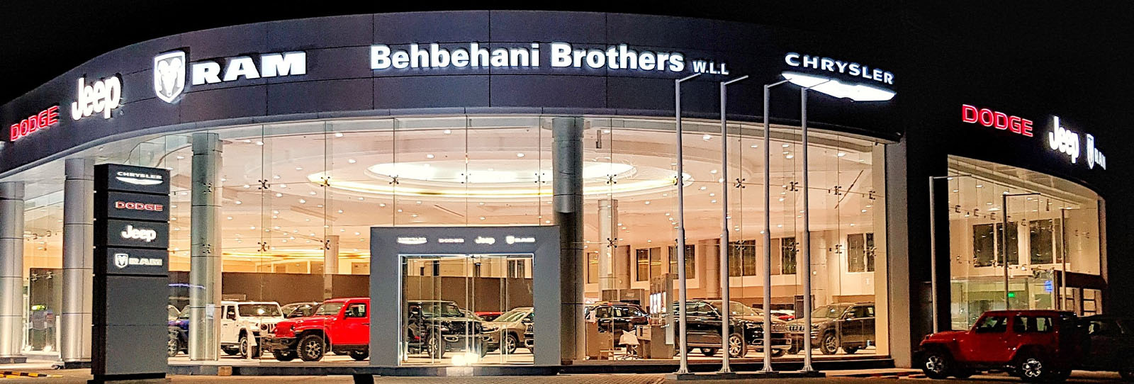 Behbehani Brothers opens new flagship showroom for Chrysler, Jeep