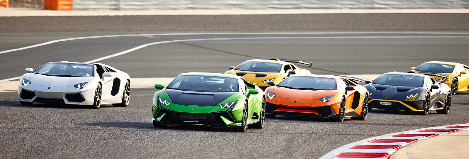 Lamborghini Bahrain: Absolute Driving Experience | Behbehani Brothers w ...